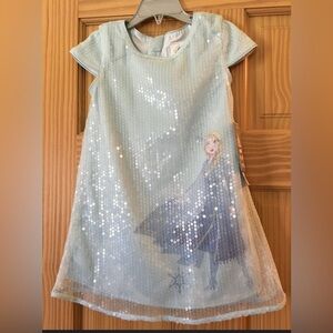 Disney Store Sequence Elsa Dress